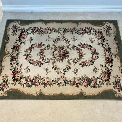 Victorian Style 4x6 Foot Rug