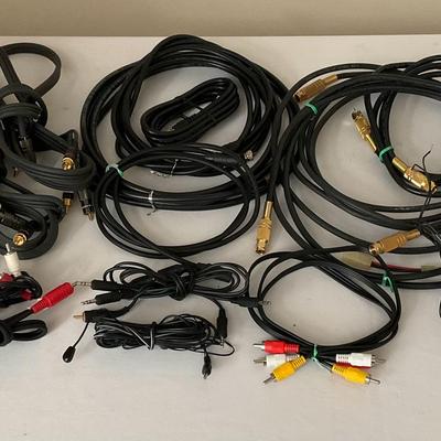Audio / Video Cable Collection 1