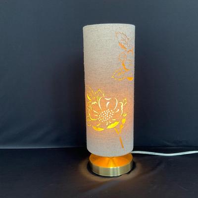 Cylinder Luminary Accent Lamp 
