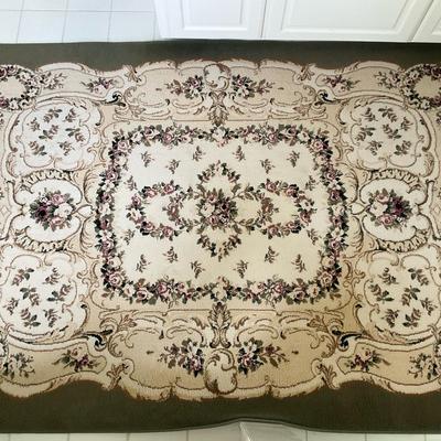 Victorian Style 5X7 Foot Rug