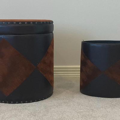 Foot Stool / Ottoman Combo