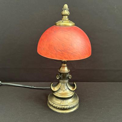 Bronze-Finish Desk Lamp