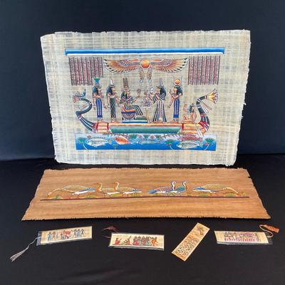 Egyptian Papyrus Art