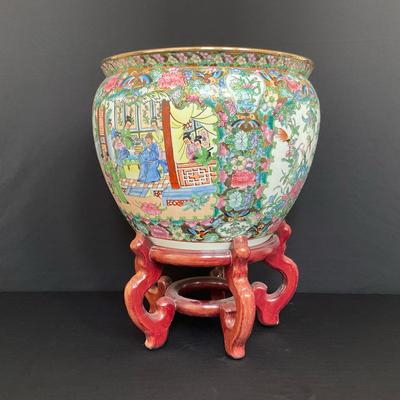 Chinese Fish Bowl