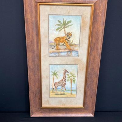 A. Churchill Safari Picture Panel 