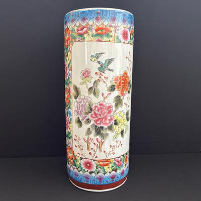 Porcelain Umbrella Stand