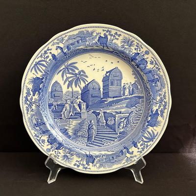 Spode Blue Room Plate