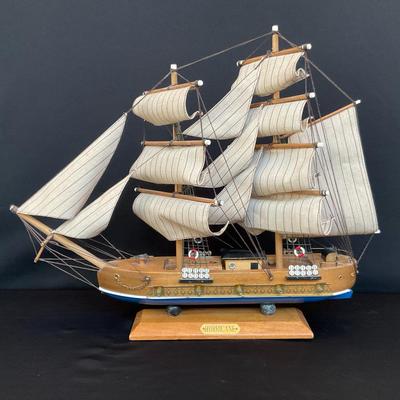 Hurricane Model Ship