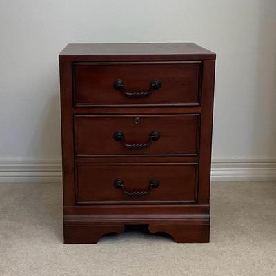 2 Draw File Cabinet 