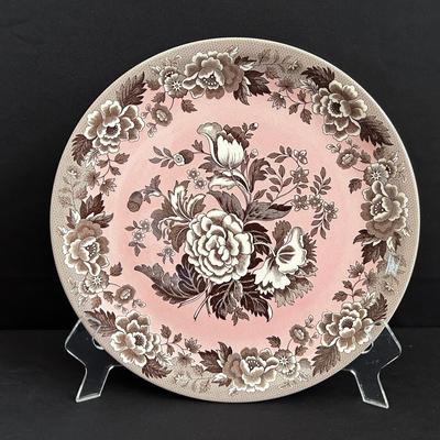 Spode British Flowers “Poppy” Platter 2