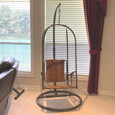 Hanging Swing Chair with Stand