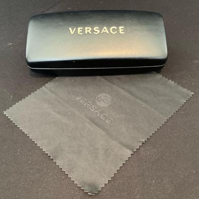 Versace Eyeglass Case with Cloth