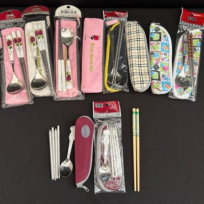 Travel Chopstick Utensil Sets