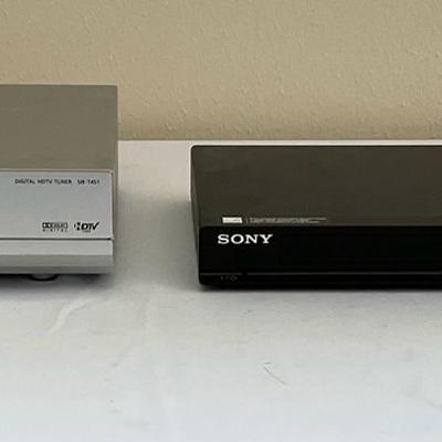 Sony Blu-Ray / DVD Player & Samsung HDTV Tuner