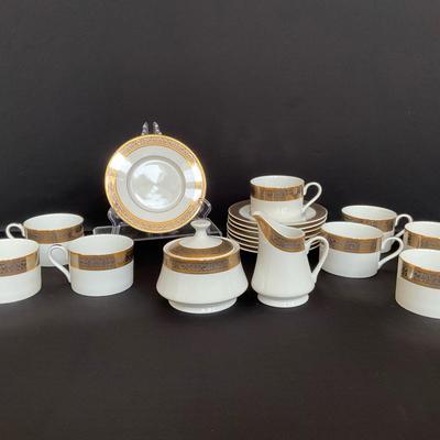 Sango Tiara Coffee Set