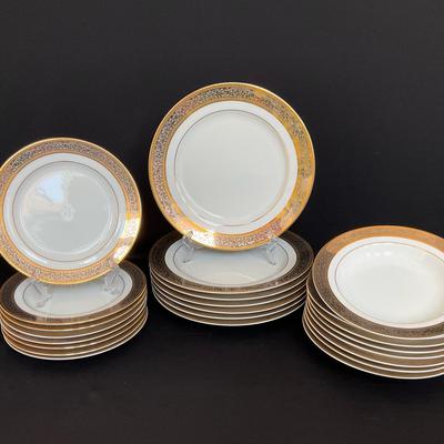 Sango Tiara Dinnerware