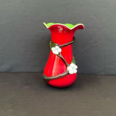 Art Glass Vase