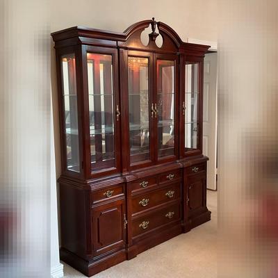 Traditional China Cabinet by Bassett