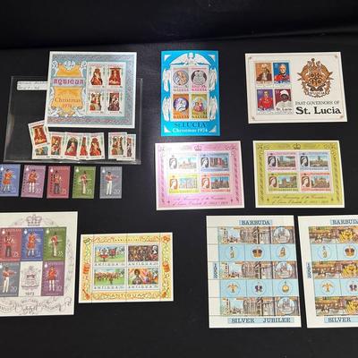 British Virgin Island Stamps