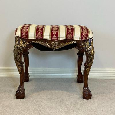Upholstered Ottoman