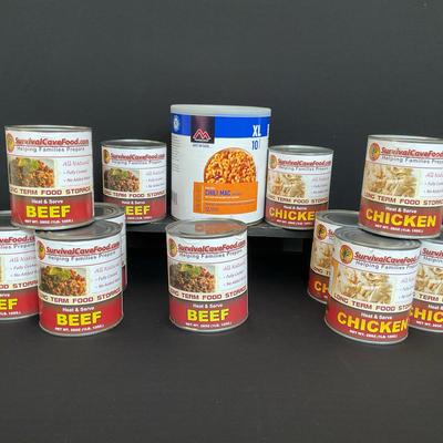Survival Cave Food