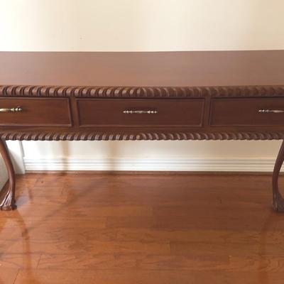 Wooden Console Table