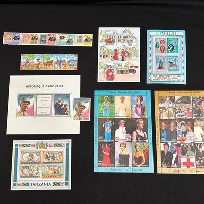 Collectors Stamps- Africa, Indian Ocean & Australia 