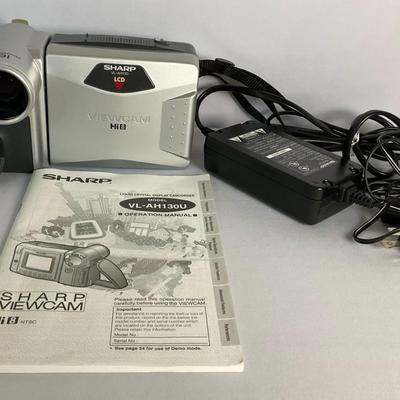 Sharp Viewcam Camcorder