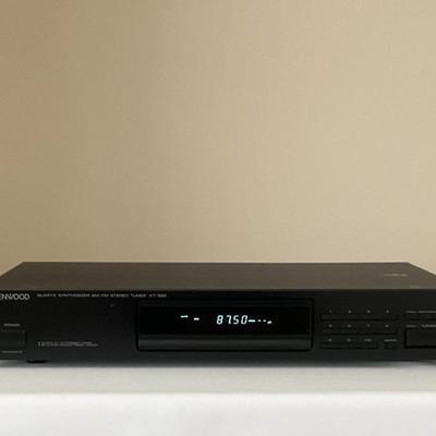 Kenwood AM - FM Tuner And More
