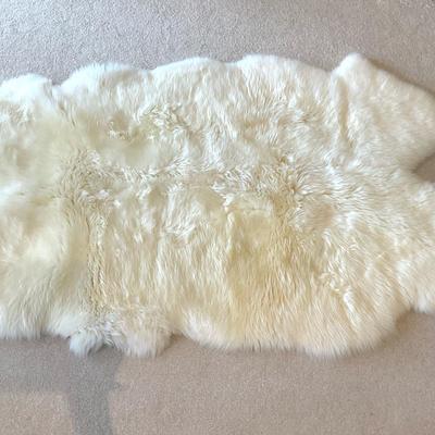 Bowron Lambskin Rug
