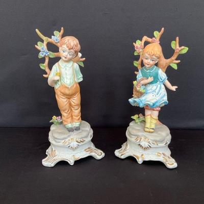 The Leonardo Collection Porcelain Figurines