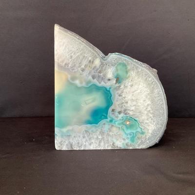 Blue Agate Geode No.2