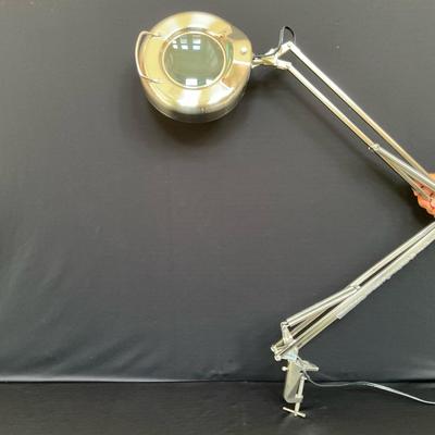 Clamp On Magnifying Lamp