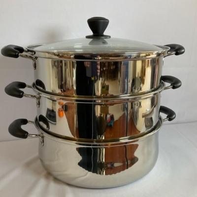 Three Tier Steamer 