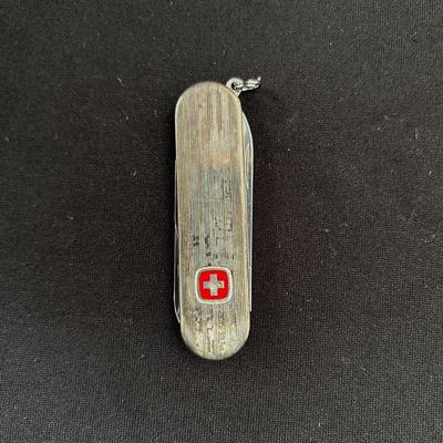 Wenger Sterling Silver Swiss Army Knife