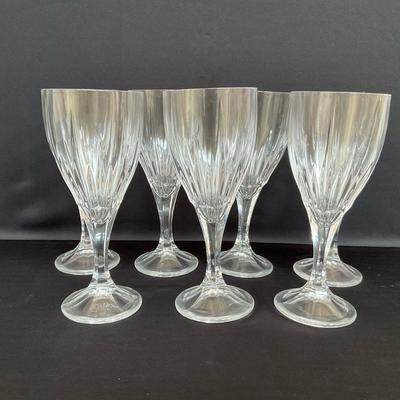 Godinger Shannon Crystal Water Goblets