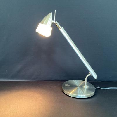 Modern Silver Lamp