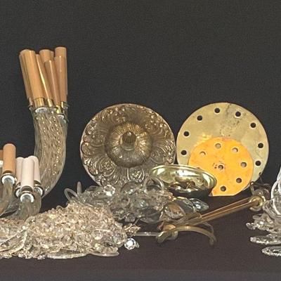 Disassembled Chandelier 