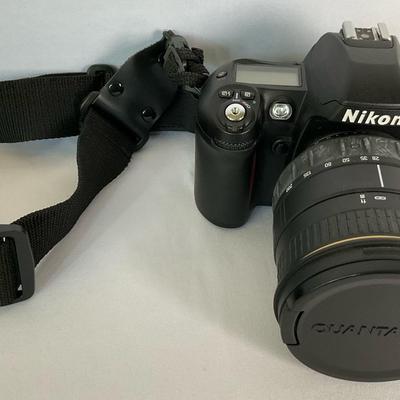 Nikon N80 35mm SLR Camera With 28-200mm Lens