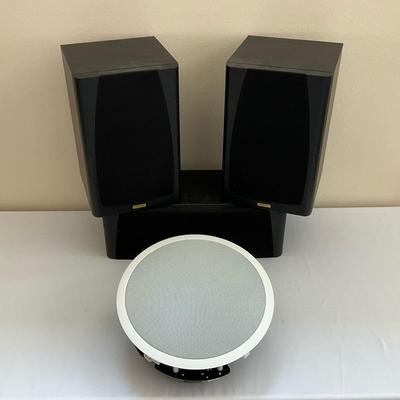 Speakers / Center, Shelf & Ceiling 