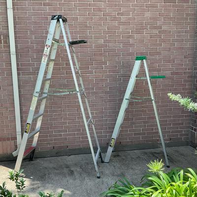 Paired Step Ladders