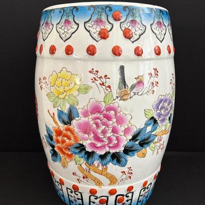 Chinese Porcelain Garden Stool 2