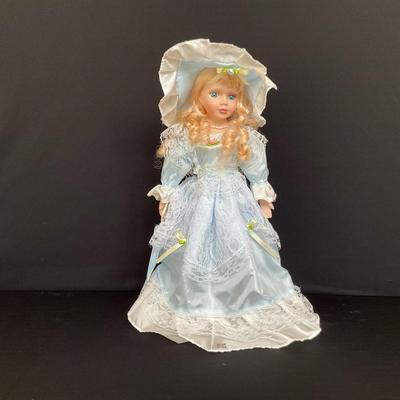Dan Dees Porcelain Doll
