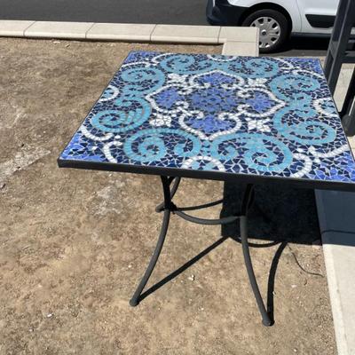 Sale Photo Thumbnail #25: Mosaic table