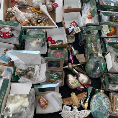 Sale Photo Thumbnail #14: Old World Christmas Ornaments