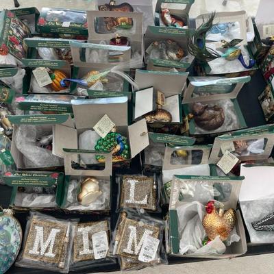 Sale Photo Thumbnail #15: Old  World Christmas Ornaments