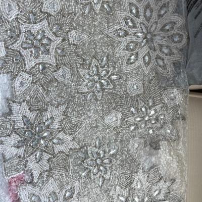 Sale Photo Thumbnail #22: Beautiful beaded table runner