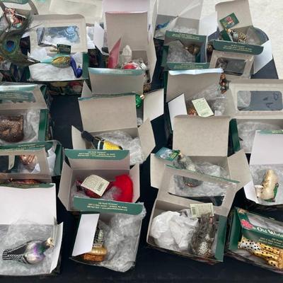 Sale Photo Thumbnail #33: Old World Christmas Ornaments 
