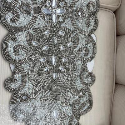 Sale Photo Thumbnail #27: Beautiful beaded table runners