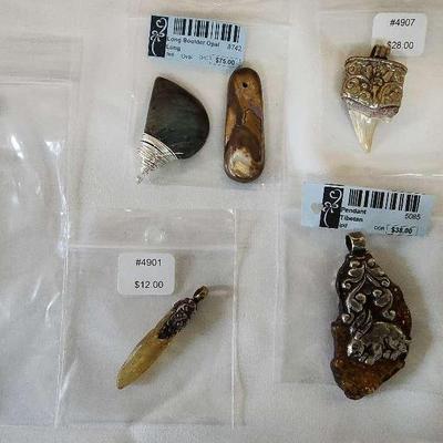 Assortment Of Custom Pendants 
